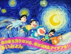 Doraemon Animator Creates Iconic Painting for Opening Scene – Avoid AI Copycats