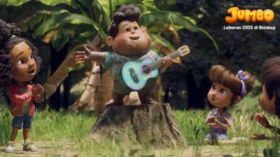 6 Film Animasi Terinspirasi Kisah Nyata: Jumbo dan Teman-temannya