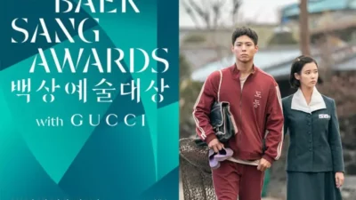 Prediksi Baeksang Arts Awards 2025: Tangerines Tampil Gemilang