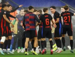 Barcelona Juara La Liga Setelah Menang Derby Dominan
