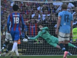 Crystal Palace Menang Besar, Raih Gelar FA Cup Pertama