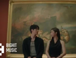 Mengapa Lukisan Raden Saleh Menjadi Latar VM Jin BTS