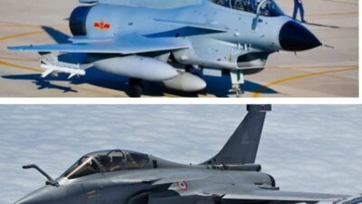 Jet Tempur J-10C China Bawa Jatuh Rafale Prancis: Analisis Ahli