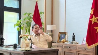 Momen Prabowo Telepon Anthony Albanese: Perdana Menteri Australia Baru