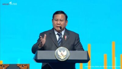 Prabowo Puji Konsistensi China Dukung Rakyat Palestina