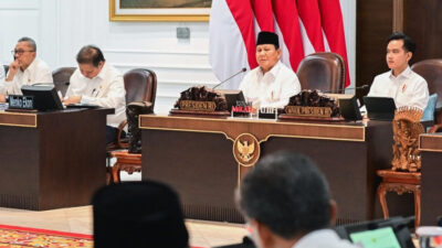 Prabowo Terima Surat Kepercayaan Dari 8 Dubes Negara Sahabat