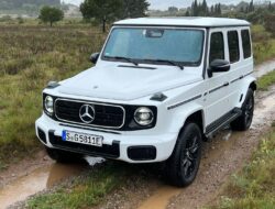 Eksekutif Mercedes Akui G-Class Listrik Sebagai Tantangan