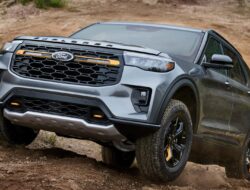Ford Explorer Terbaru: Trim Off-Road yang Sebenarnya