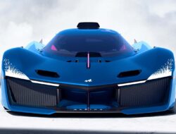 Alpine Meluncurkan Hypercar Hybrid 1.000 HP untuk Tantang Ferrari
