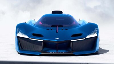 Alpine Meluncurkan Hypercar Hybrid 1.000 HP untuk Tantang Ferrari