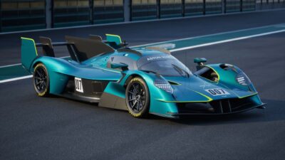Aston Martin Valkyrie LM: Mobil Le Mans Pilihan Pelanggan