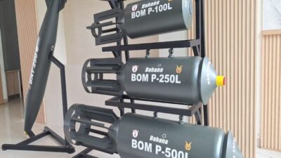 Dahana Optimistis Kemandirian Pertahanan Terwujud dengan Produksi Bom dan Roket