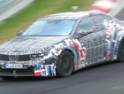 BMW M3 Listrik Menggebrak Nurburgring Tanpa Suara