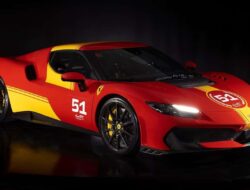 Ferrari 296 Special: Mengapa Piloti Ferrari Ini Sangat Spesial?