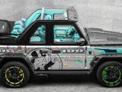 G-Wagon Mansory: Tema Monopoli yang Mengagumkan