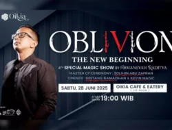 Firmansyah Raditya: Megabintang Sulap Membangkitkan Seni Probolinggo di Oblivion