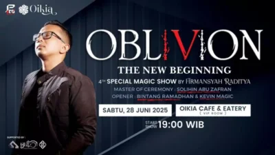 Firmansyah Raditya: Megabintang Sulap Membangkitkan Seni Probolinggo di Oblivion