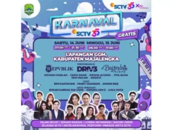 Karnaval SCTV: Musisi dan Artis Sinetron Ternama Hadir di Majalengka