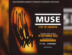 MUSE Konser Jakarta: Satu-satunya Show di Asia Tenggara