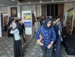 Pameran Rekacipta Jadi Motor Kebangkitan Seni Rupa Pacitan di Museum SBY*ANI