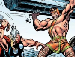 Konsep Hercules Dikembangkan oleh Marvel untuk Bertarung dengan Thor
