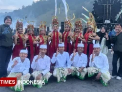 Damar Art Banyuwangi Meriahkan Panggung Eksotika Bromo 2025