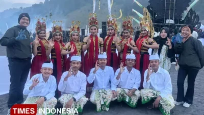 Damar Art Banyuwangi Meriahkan Panggung Eksotika Bromo 2025