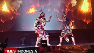 Tampilan Visual Digital Gayatri dalam Relebellion Wilwatikta