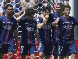 Kemenangan PSG 2-0 Amankan Tiket 16 Besar Piala Dunia Antarklub