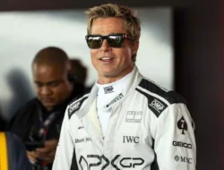 Brad Pitt Memuaskan, Rating Film F1 Dekat Sempurna