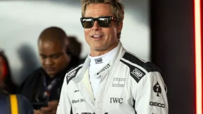Brad Pitt Memuaskan, Rating Film F1 Dekat Sempurna