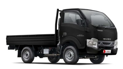 Isuzu Traga Black Premium: Varian Warna Baru yang Menawan