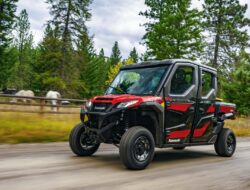 Kawasaki Tarik UTV Ridge 2025 Karena Masalah Sabuk Pengaman