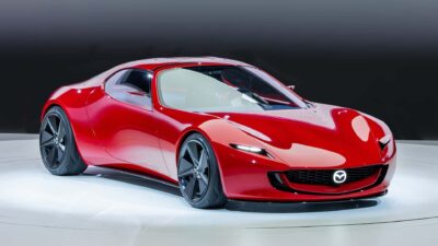Mazda Rotary Sports Car Dijual bersama Miata Terbaru
