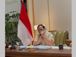 Momen Menarik: Prabowo Bercengkerama dengan Donald Trump