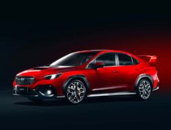 New Subaru WRX Sedan Rilis dengan Hanya 15 Unit di Indonesia