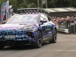 Porsche Cayenne EV: Pecahkan Rekor Dalam Diam