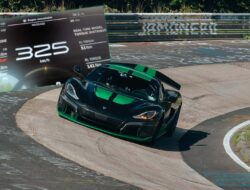 Rimac Nevera: Si Mobil Listrik yang Mendominasi Nurburgring!