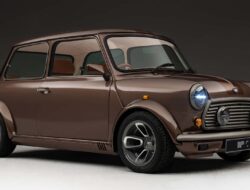 Restomod Mini Reimagined: Karya Ian Callum yang Menarik