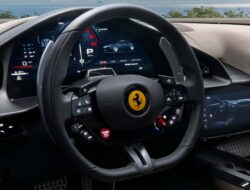 Ferrari Akui Kesalahan dalam Penghapusan Tombol Asli