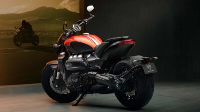 Skema Cat Baru Triumph: Keunggulan yang Memalukan Bagi Pabrikan Lain