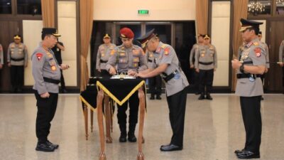 Mutasi Juni 2025: 4 Perwira Menengah Pindah ke Bareskrim
