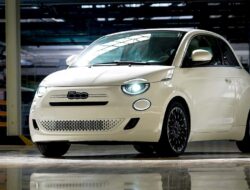 Fiat Menghadirkan Hatchback Baru dengan Mesin Bensin 70 HP