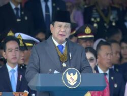 HUT ke-79 Bhayangkara: Prabowo Anugerahkan Bintang Bhayangkara Nararya