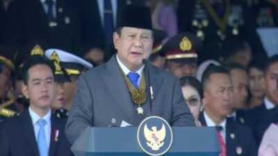 HUT ke-79 Bhayangkara: Prabowo Anugerahkan Bintang Bhayangkara Nararya
