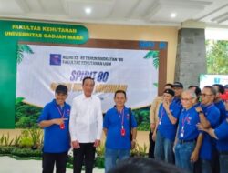 Reuni Kehutanan UGM: Jokowi Cerita KKN di Boyolali