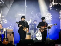 G-Pluck Konser The Beatles di Jakarta: Nostalgia 60-an di Velodrome