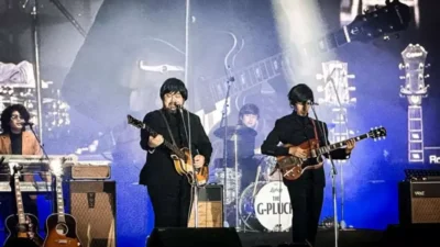 G-Pluck Konser The Beatles di Jakarta: Nostalgia 60-an di Velodrome