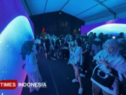 Sensasi Halu Festival 2025 di Surabaya: Aurora Experience & Strategi UMKM