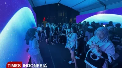 Sensasi Halu Festival 2025 di Surabaya: Aurora Experience & Strategi UMKM